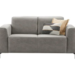 2 zitsbank Aveiro grijs basic comfort