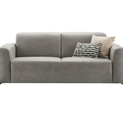 2,5 zitsbank Aveiro grijs basic comfort