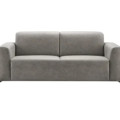 2,5 zitsbank Aveiro grijs excellent comfort