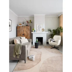 2,5 zitsbank Aveiro grijs premium comfort