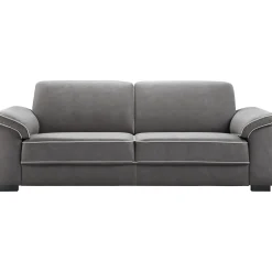 3 zitsbank Candelas grijs basic comfort