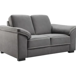 2 zitsbank Candelas grijs basic comfort