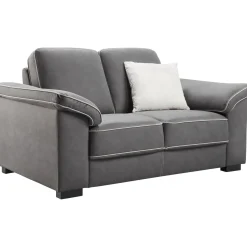 2 zitsbank Candelas grijs basic comfort