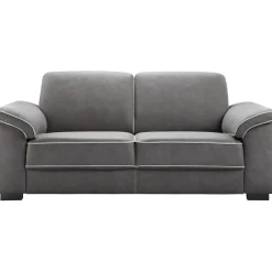 2,5 zitsbank Candelas grijs basic comfort