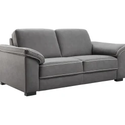 2,5 zitsbank Candelas grijs basic comfort