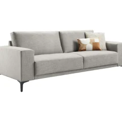 2,5 zitsbank Clanton grijs premium comfort