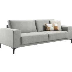 3 zitsbank Clanton grijs Premium comfort