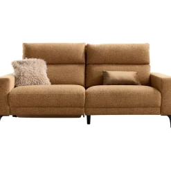 3 zitsbank Holsted bruin relaxfunctie premium comfort