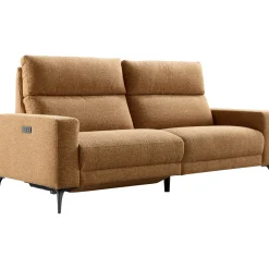 3 zitsbank Holsted bruin relaxfunctie premium comfort
