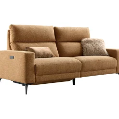3 zitsbank Holsted bruin relaxfunctie premium comfort