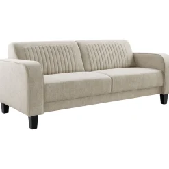 3 zitsbank Mills beige basic comfort