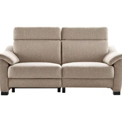 2,5 zitsbank Mirtho beige relaxfunctie Supreme comfort