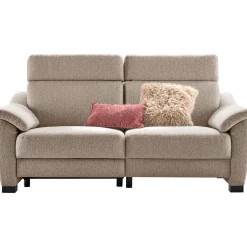 2,5 zitsbank Mirtho beige relaxfunctie Supreme comfort