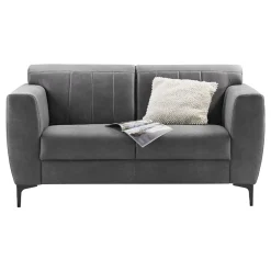 2 zitsbank Ridgway antraciet premium comfort