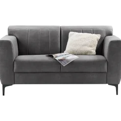 2 zitsbank Ridgway antraciet basic comfort