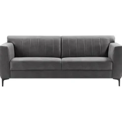 3 zitsbank Ridgway antraciet premium comfort