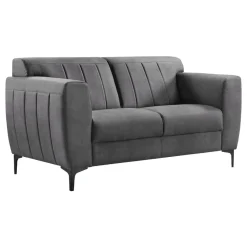 Bankstel 3+2 Ridgway antraciet excellent comfort