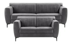 Bankstel 3+2 Ridgway antraciet premium comfort