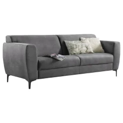 Bankstel 3+2 Ridgway donkergrijs excellent comfort