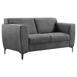 Bankstel 3+2 Ridgway donkergrijs excellent comfort