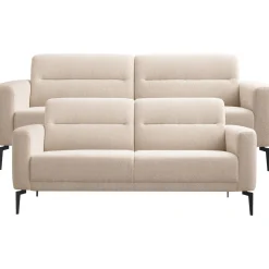 Bankstel 3+2,5 zitsbank Heria beige basic comfort