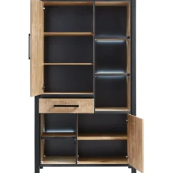 Barkast Mendiga 189x107x50 cm met verlichting