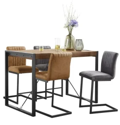 Barkruk Pareda cognac