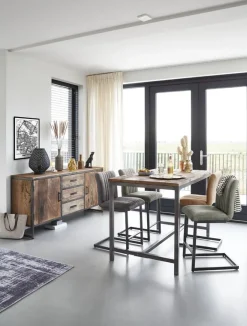 Barkruk Pareda cognac