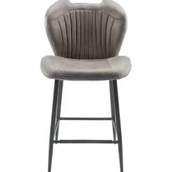 Barkruk Tubac antraciet