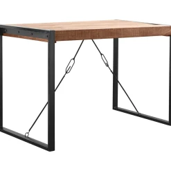 Bartafel Newhaven mangohout 140x80 cm rechthoekig