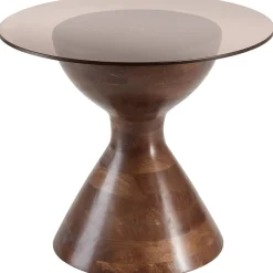 Bijzettafel Aboni mangohout 57 cm rond