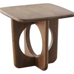 Bijzettafel Aseri mangohout 50 cm vierkant