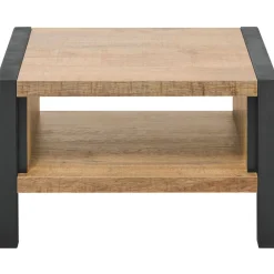 Bijzettafel Mantera mango 67 cm vierkant