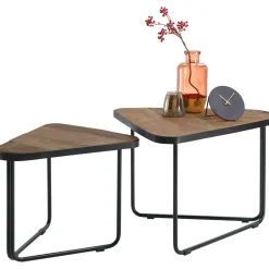 Bijzettafelset Ussita natural