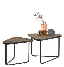 Bijzettafelset Ussita natural