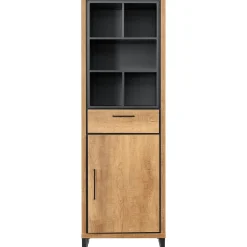 Boekenkast Imbaro 200x65x44 cm