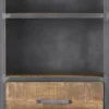 Boekenkast Indusy mangohout 200x065x037 cm