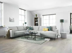 Boekenkast Indusy mangohout 200x065x037 cm