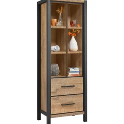 Boekenkast Mantera lichtbruin 200x70x48 cm