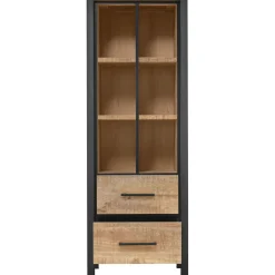 Boekenkast Mantera lichtbruin 200x70x48 cm