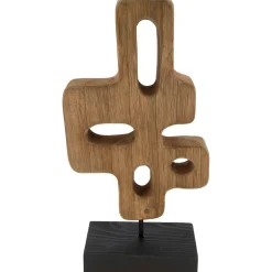 Decoratiebeeld Lueno bruin