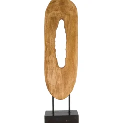 Decoratiebeeld Matale lichtbruin