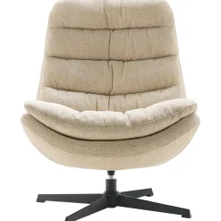 Draaifauteuil Baray beige