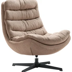 Draaifauteuil Baray taupe