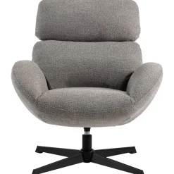 Draaifauteuil Bolands grijs