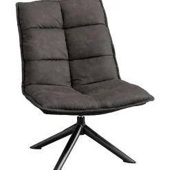 Draaifauteuil Calpe antraciet