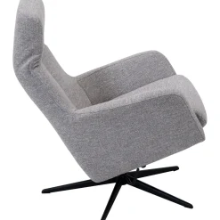 Draaifauteuil Estada met kantelfunctie beige