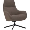 Draaifauteuil Kenmare bruin
