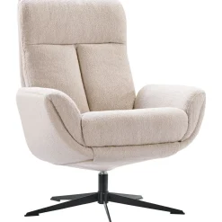 Draaifauteuil Langley beige