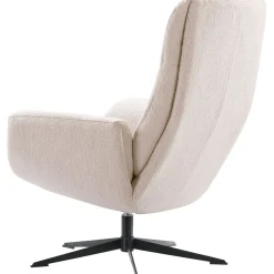 Draaifauteuil Langley beige